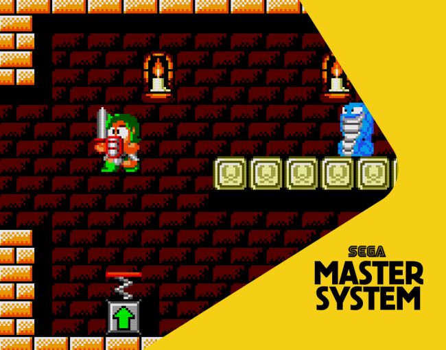 セガマスターズシステムトップ5ゲーム