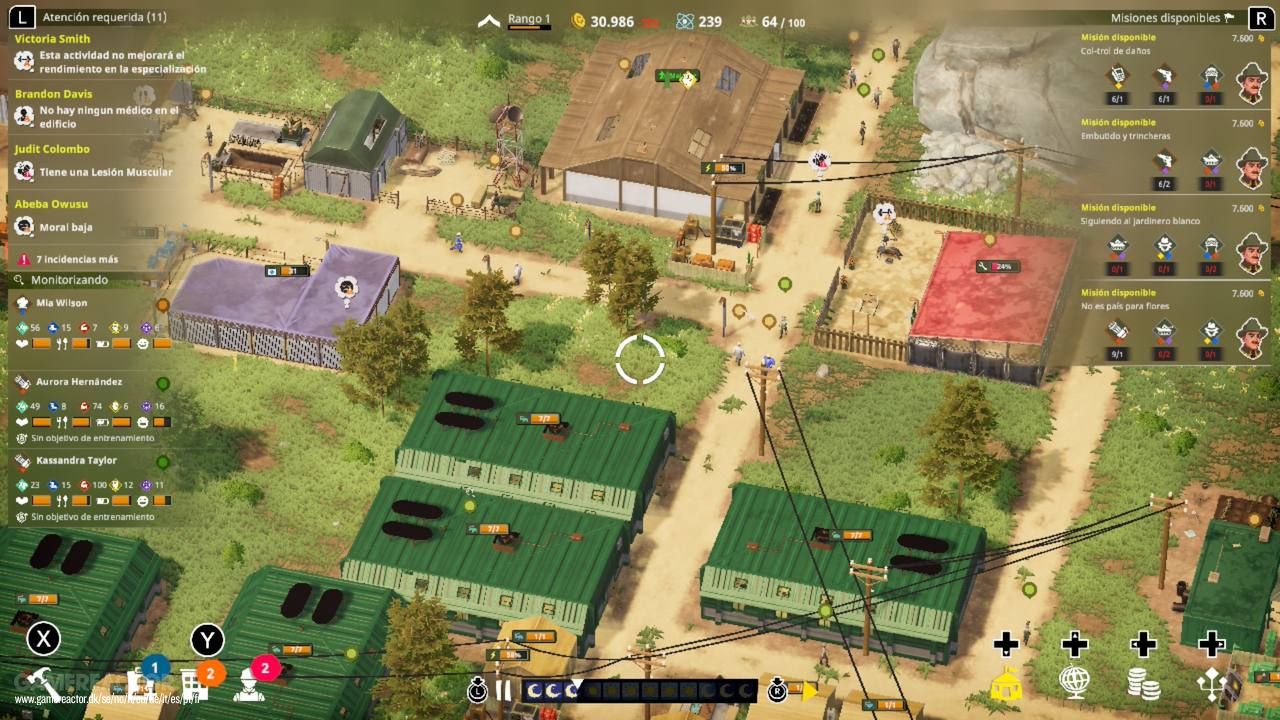 One Military Camp