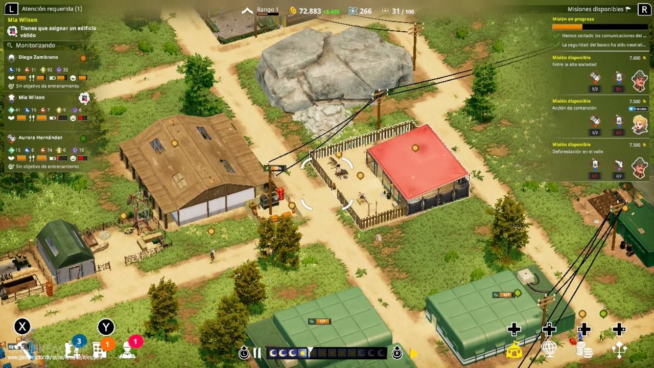 One Military Camp