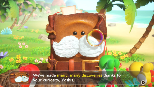 Yoshi and the Mysterious Book