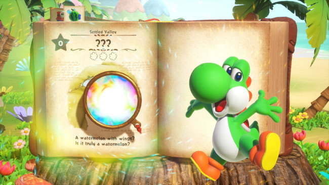 Yoshi and the Mysterious Book