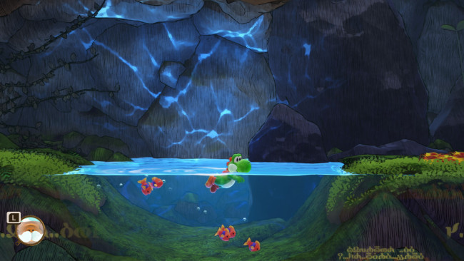 Yoshi and the Mysterious Book