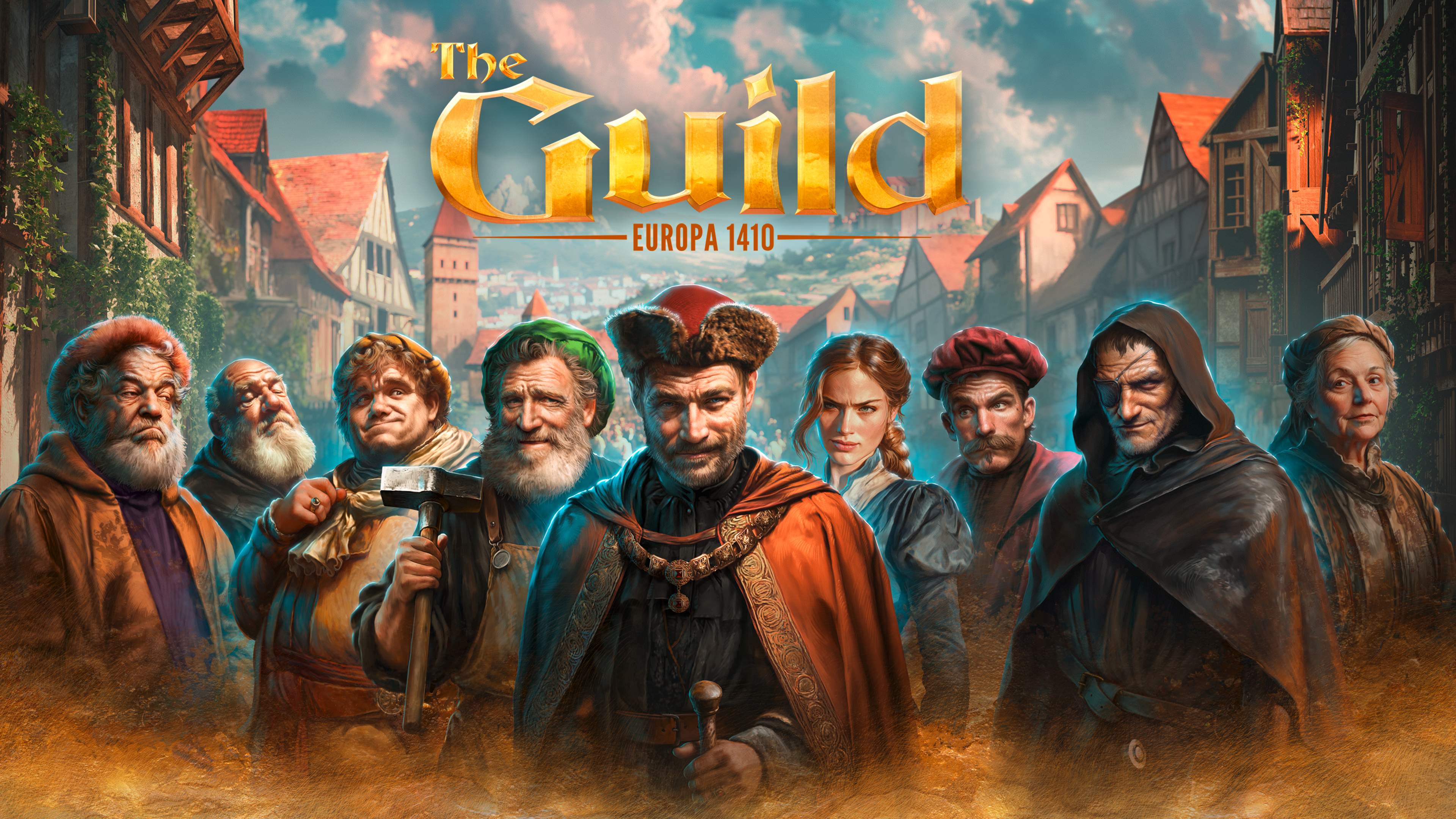 The Guild: Europa 1410