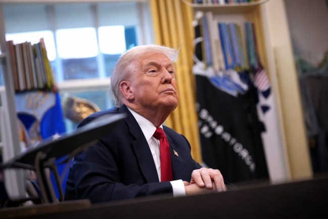 トランプ:グリーンランドをアメリカが支配すれば、NATOは「はるかに強力で効果的」になるでしょう