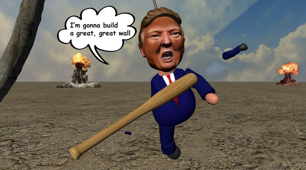 トップ10 |ドナルド・トランプをフィーチャーしたビデオゲーム