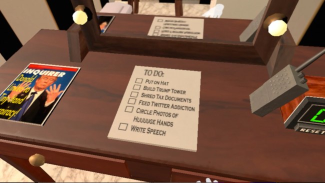 トップ10 |ドナルド・トランプをフィーチャーしたビデオゲーム