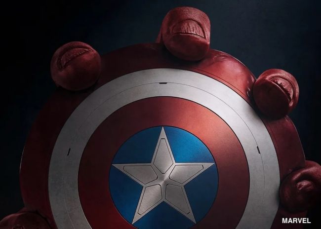 アンソニー・マッキーは、Captain America: Brave New World のゲスト