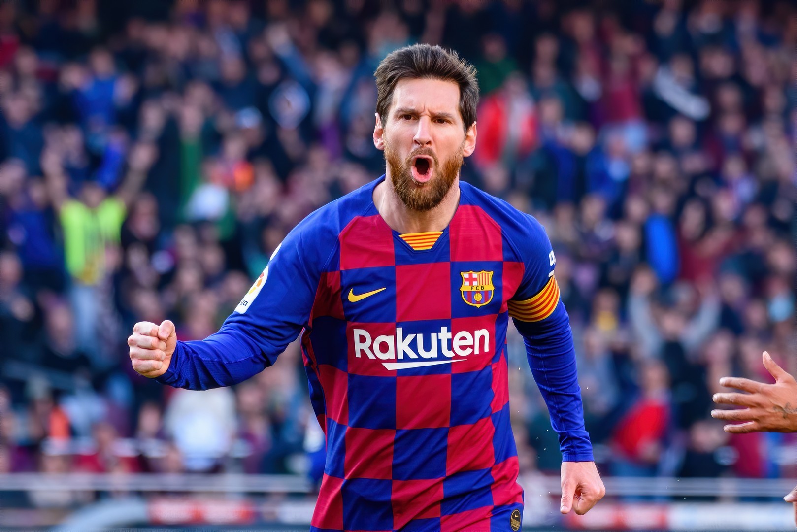 メッシはFCバルセロナの選出について沈黙を守っていますが、選手として
