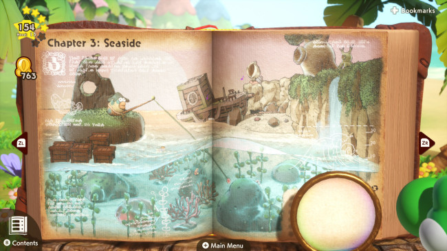 Yoshi and the Mysterious Book