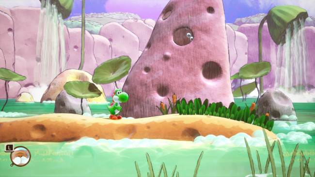 Yoshi and the Mysterious Book