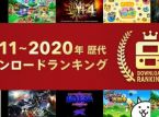 2011年から2020年まで、日本の3DS eショップで毎年最も売れているゲームをチェックしてください