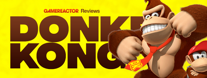 Donkey Kong Country Returns HD レビュー - Gamereactor
