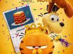 The Garfield Movie は、新しいポスターで新年を迎えます