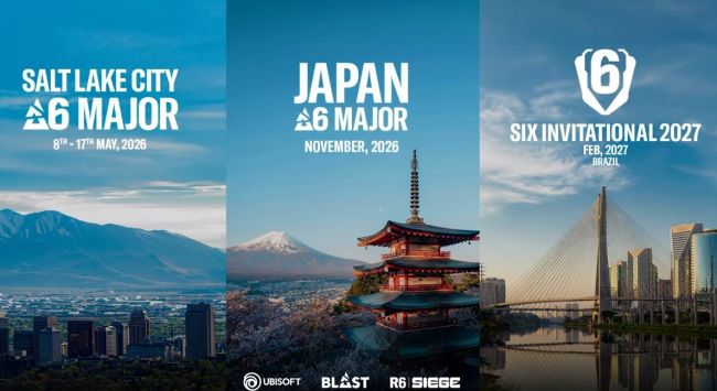 Rainbow Six: Siege X eスポーツが来シーズン、アメリカ、日本、ブラジルに展開する予定です