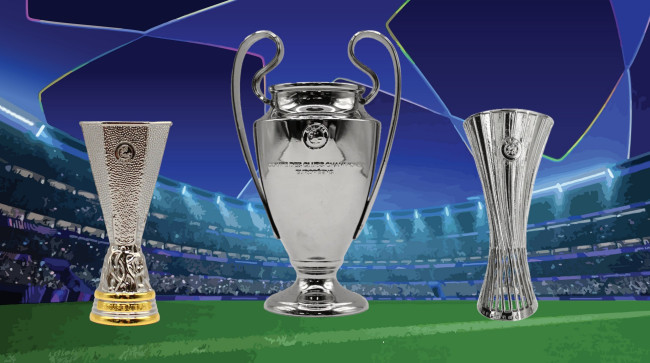 UEFAチャンピオンズリーグ、ヨーロッパリーグ、カンファレンスリーグの引き分け:タイム、観戦方法、予想される対決
