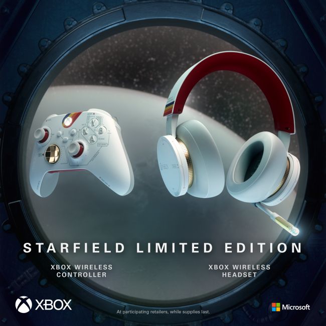 Starfield Xbox コントローラーには秘密のイースター エッグが Starfield Xbox コントローラーには秘密のイースター エッグが