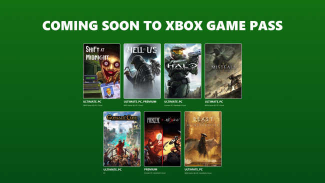 マスターチーフは7月後半のGame Passで先導します