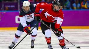 カナダとアメリカは2026年オリンピックの女子アイスホッケーで再び金メダルをかけて争います