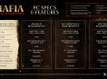 Mafia: The Old Country PCのスペックが明らかにされ、コンソールのパフォーマンス目標も確認されました