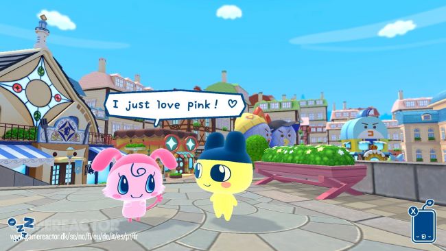 Tamagotchi Plaza