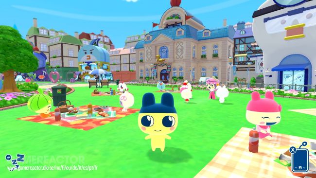 Tamagotchi Plaza