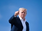 トランプ大統領、攻撃が続けば「ハマスを殺す」と脅迫