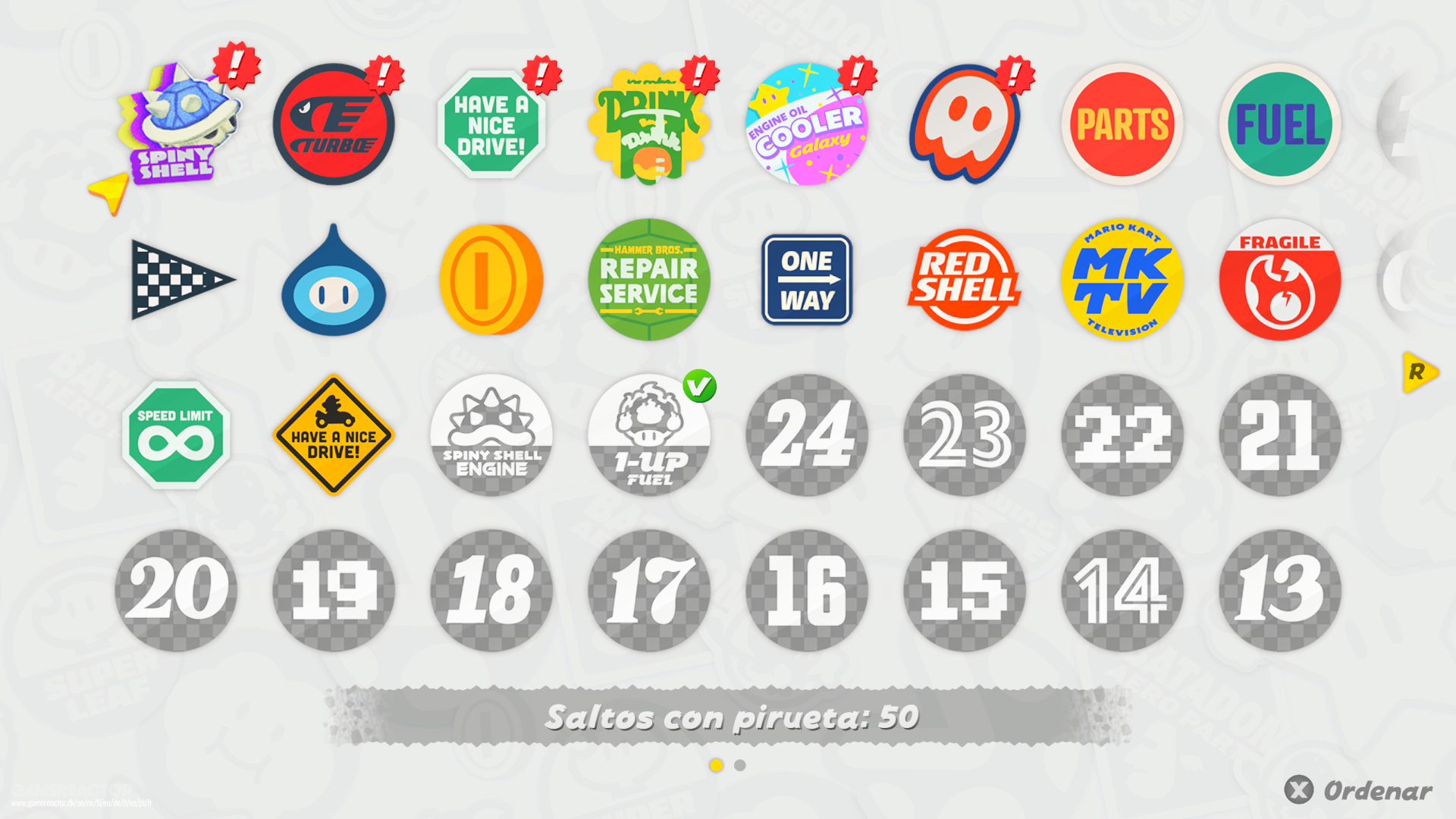 Mario Kart World: ステッカーガイド - コレクションを完成させよう!