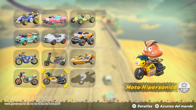 Mario Kart World レビュー - Gamereactor