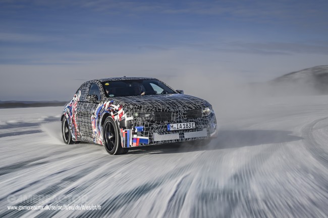 BMWは新型M3を完全電動の獣として発表