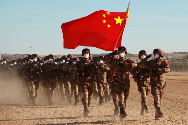 中国が台湾近郊で軍事演習を行い、統一アジェンダを煽る