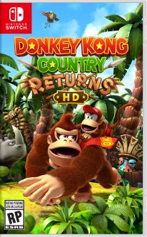 Donkey Kong Country Returns HD