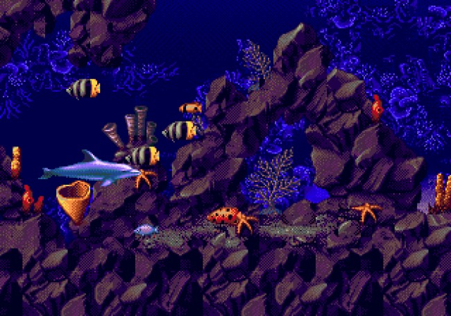 Ecco the Dolphin