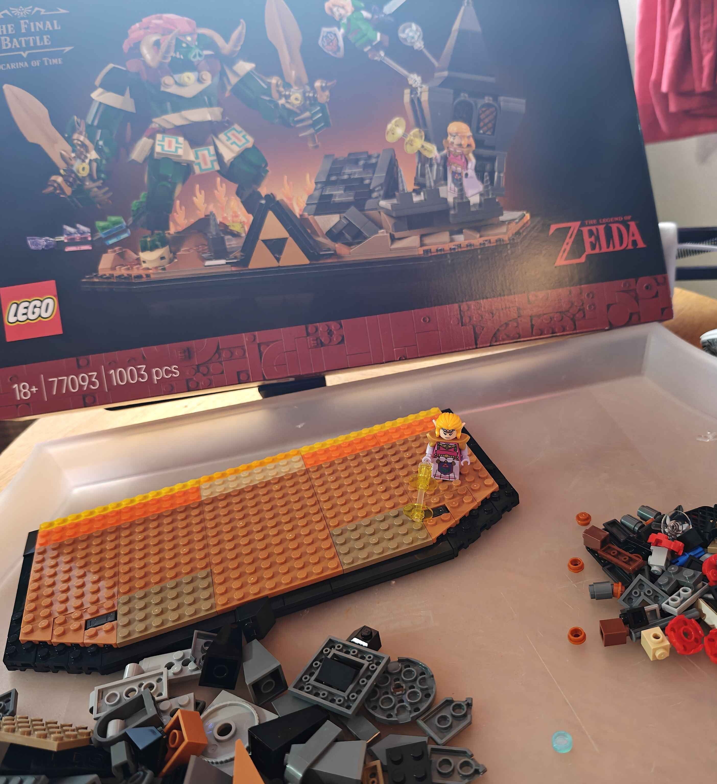 ゼルダの美を楽しむ新たな形—レゴセットで繋がる仲間たち