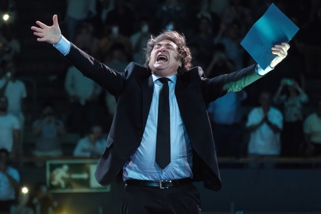 ミレイ氏がアルゼンチンの中間選挙を席巻