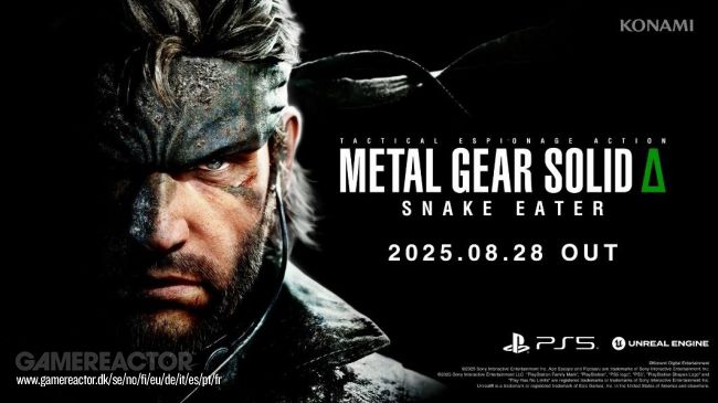 ソニーがPSストアでMetal Gear Solid Δ: Snake Eater 発売日をリーク