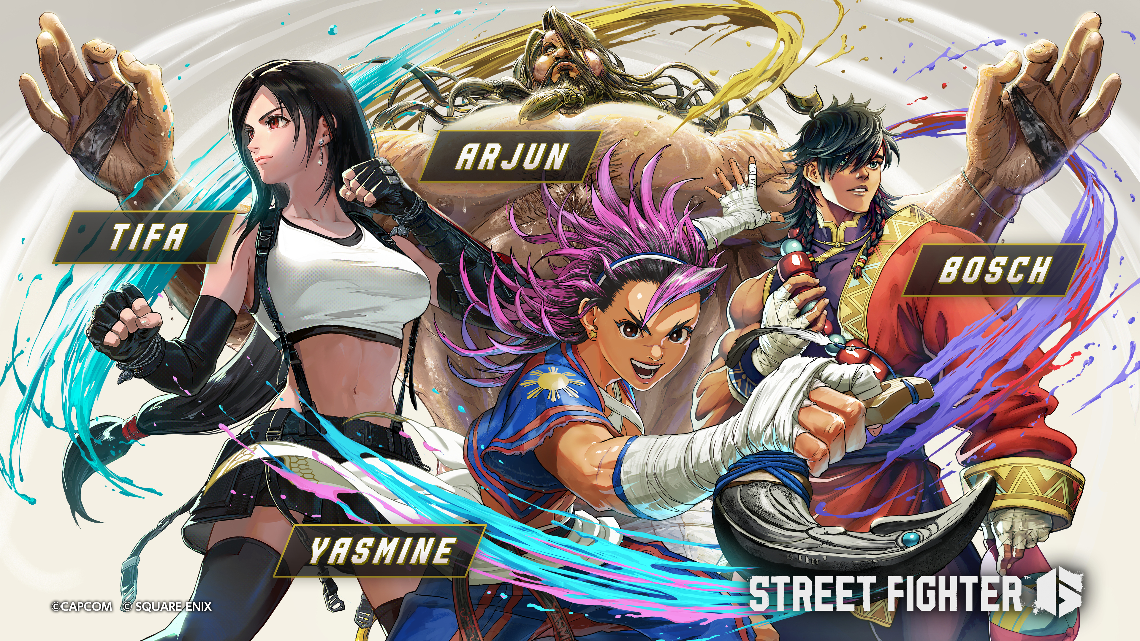 Street Fighter 6 の選手の70%以上が15歳から25歳の年齢層です