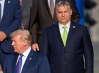 トランプ大統領とオルバン大統領がワシントンで会談し、ロシアの石油と貿易について話し合う
