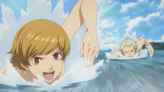さて、Persona 4 Revival の里中千恵を知る時間だ