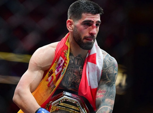 イリア・トプリアは、私生活で困難な時期を過ごしているため、UFCからの一時的な休暇を発表