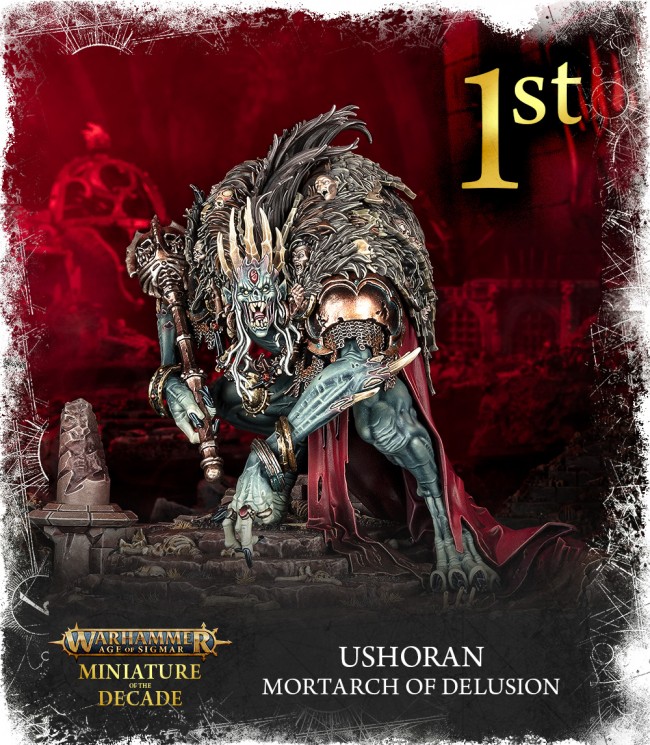 エイジ・オブ・ジグマーのミニチュア・オブ・ザ・ディケイドのトップピックに同意しないと、あなたは惑わされています