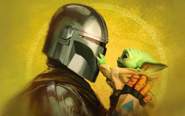 The Mandalorian & Grogu