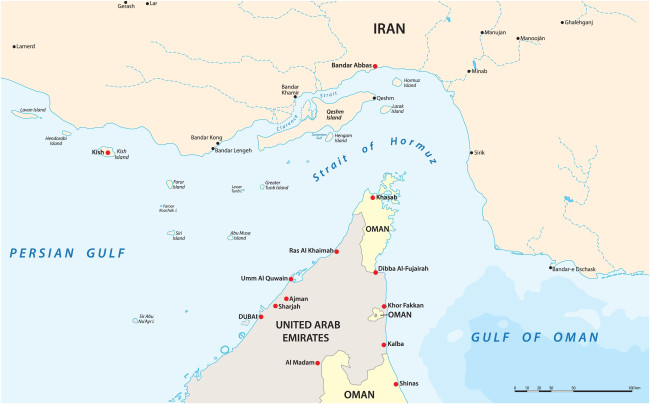 イランは米国との核交渉開始とともにホルムズ海峡を部分的に閉鎖