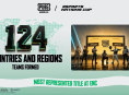 PUBG Mobile は2026年のeスポーツ Nations カップで最も多く代表されるタイトルです