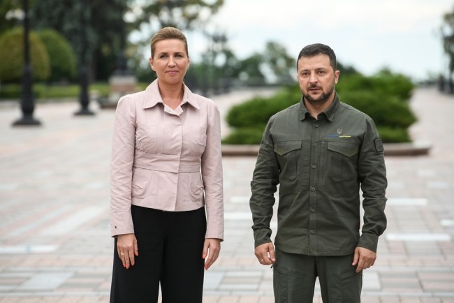 EUとウクライナ、ロシアなどによる脅威の増大に対抗するため「ドローンウォール」について協議を開催