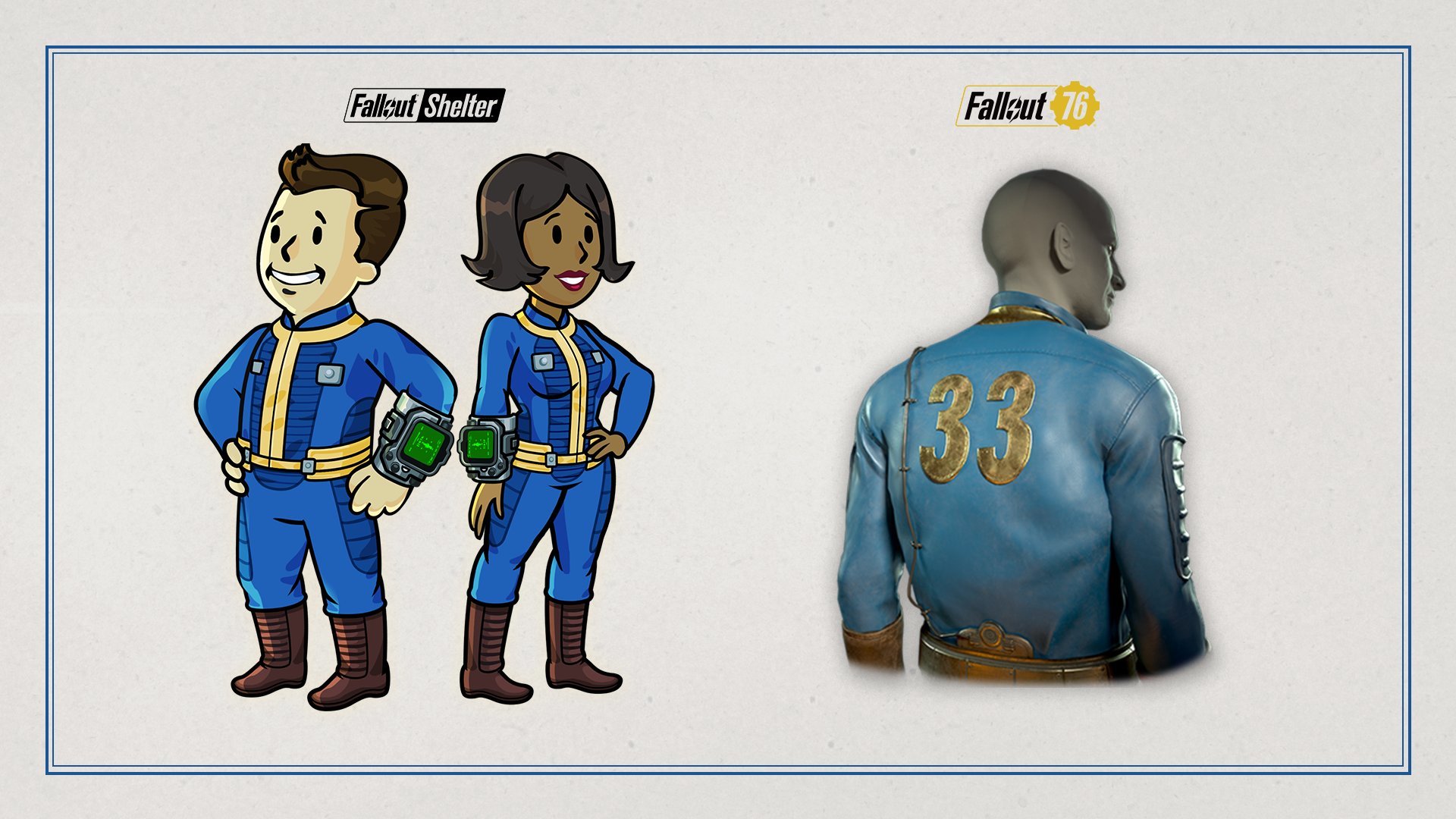 fallout76 フォールアウトボルト76住民用ボルトスーツ繋着コスチューム