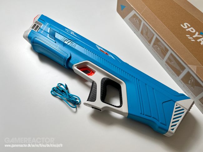 スパイラ 3 水鉄砲 Spyra THREE Amazon | スパイラ(Spyra) ハイテク電動ウォーターガン 水鉄砲