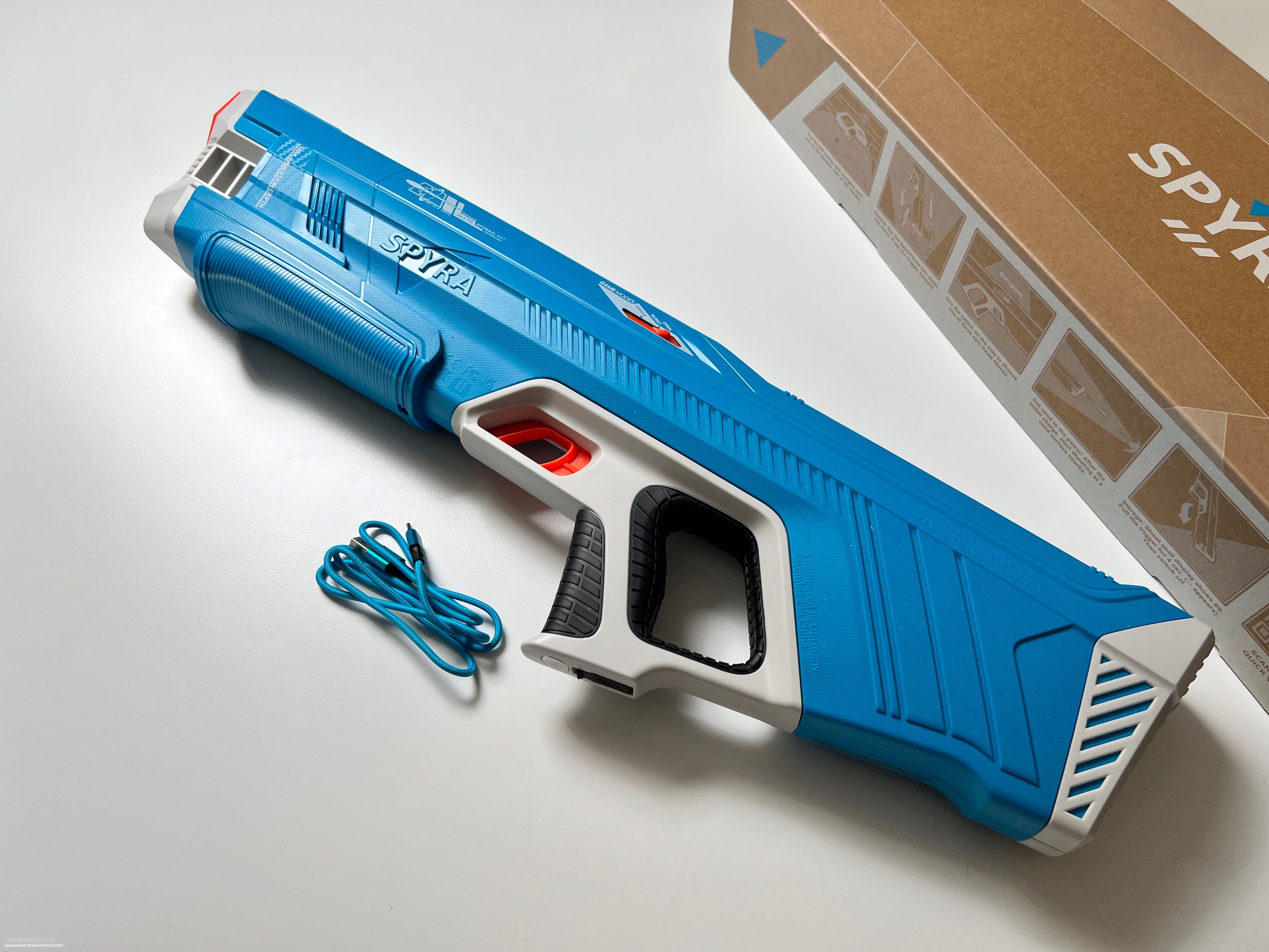 スパイラ3 - SpyraThree - Gamereactor