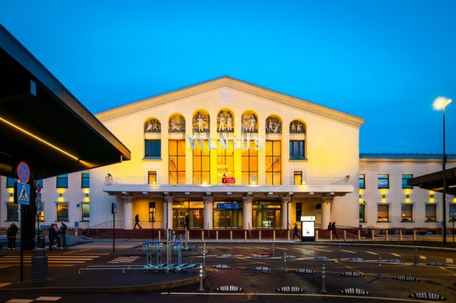 ヴィリニュス空港が再び気球の閉鎖