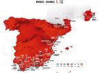 『ラ・ブエルタ・ア・エスパーニャ 2026』は、モナコからグラナダまでの4か国を経由するルートを明らかにします