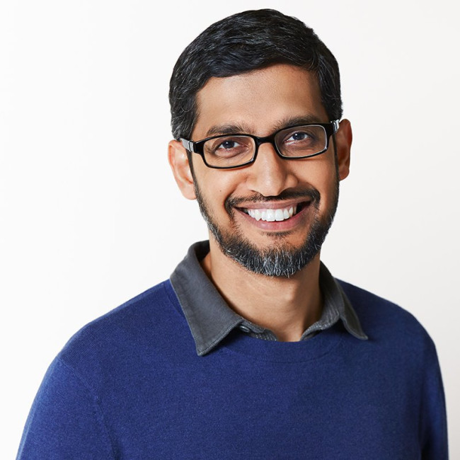 GoogleのCEOが6億9200万ドルの報酬パッケージを提示